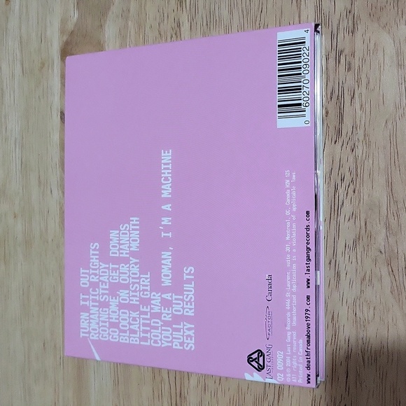 Death From Above 1979 - You're A Women, I'm A  Machine CD - Picture 2 of 5